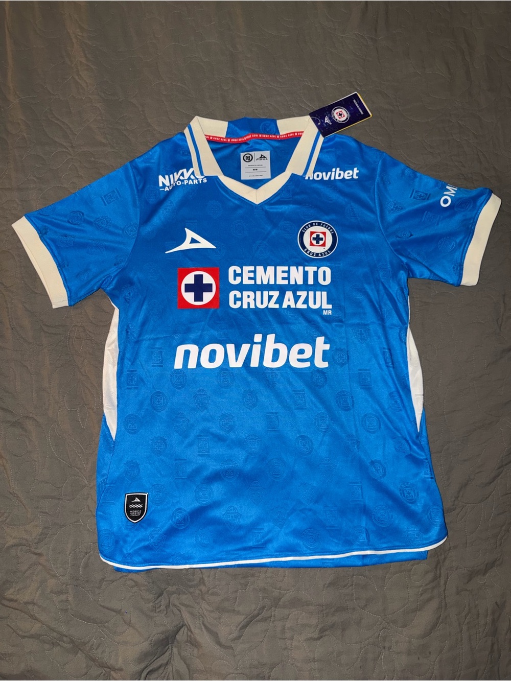 Cruz Azul 26/27 home jersey